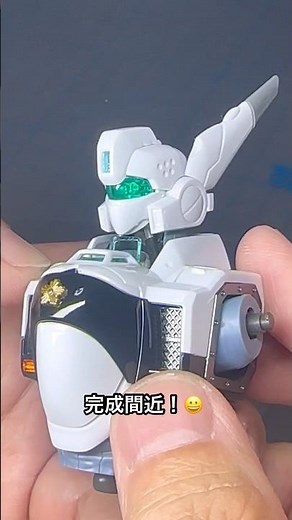 RGイングラム プラス 部分塗装で組み立て開始！#gunpla #ガンプラ #機動警察パトレイバー #ガンダム #gundam