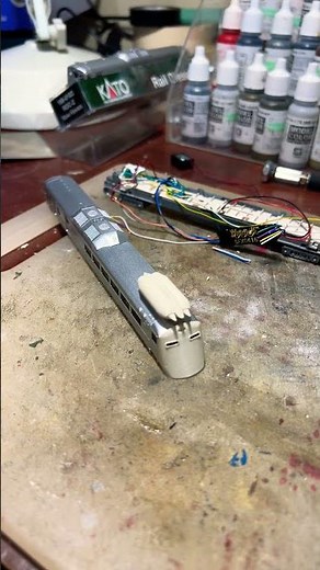 N Scale Jet Powered RDC Project Update