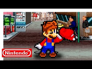 Super Mario Odyssey Retro version trailer | Nintendo Switch