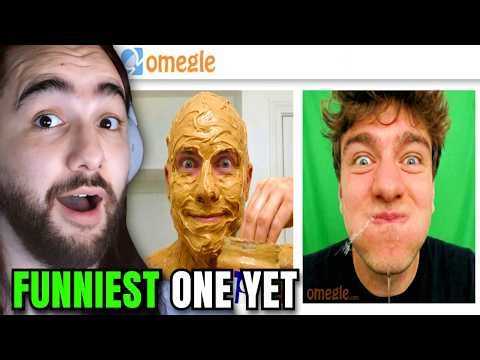 Might be their funniest video in a while 😭 (Omegle: Try Not To Laugh)