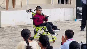 222K views · 6.2K reactions | Crafting Tomorrow's World: A Robotic Engineer in the Making Our SMC Standard 6 student, Janarten Parthiban, aspires to be a Robotic Engineer in the future. His confidence and conviction are truly admirable! Let's extend our best wishes to him! #SriMuruganCentre #MunnettramNamUrimai #UnityThruEducation | Sri Murugan Centre | Facebook
