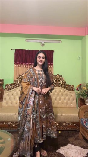 Stylish Dress from Farishta Featuring Jessica Ruh