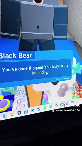 Obteniendo el Huevo Mítico en Bee Swarm Simulator