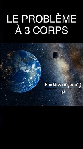 The Three-Body Problem #physics #science #scienceeducation