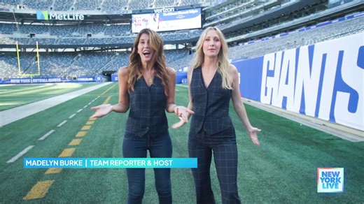 Inside the NY Giants' Ultimate Women's Tailgate