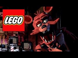 LEGO FNaF characters - How To Build Foxy