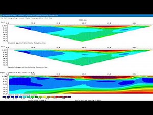 HOW TO PROCESS THE DATA IN res2DINV