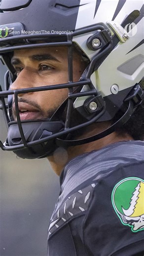 Oregon quarterback Dante Moore is widely projected to be either the No. 1 or No. 2 quarterback in the NFL draft — if he declares. Read more: https://www.oregonlive.com/ducks/2025/12/oregons-dante-moore-theres-not-a-decision-yet-on-nfl-draft.html?utm_campaign=theoregonian_sf&utm_medium=social&utm_source=facebook This post is brought to you by Explore Tualatin Valley #GoDucks #DanteMoore #NFLDraft #CFP | The Oregonian