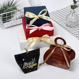 [Hot Item] Custom Cardboard Packaging Paper Wedding Box for Candy