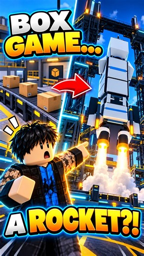 I Built a ROCKET in My Roblox Factory Game?! 🚀💀