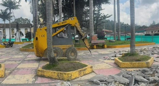 Salento renueva su parque principal tras 20 años: así será la “nueva sala” del municipio turístico