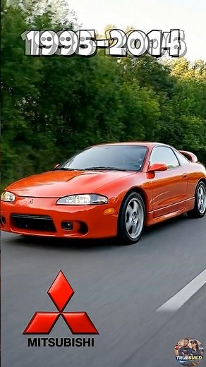 Mitsubishi Eclipse Evolution 🤯 From Sports Car to SUV…