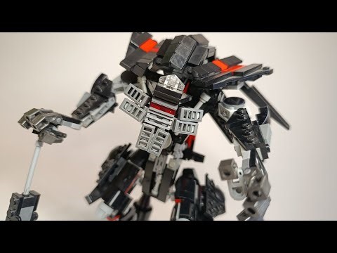 Lego Transformer Revenge Of The Fallen Jetfire (v3) #111