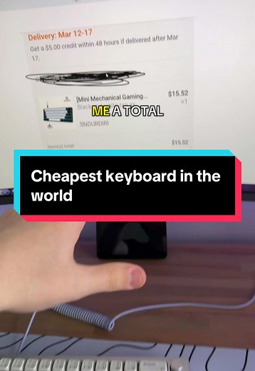 World's Cheapest Mechanical Keyboard Review: Just $15