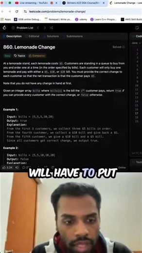 5, 10 or 20 😒 #leetcode #coding #codinginterview #dsa #programming #learncoding #livecoding #java