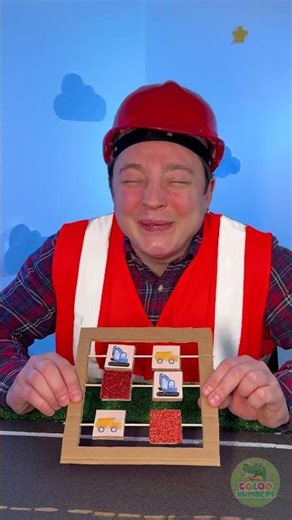 🚗 Memory Match-Up: Vehicle Fun for Kids! 🧠✨ #Shorts