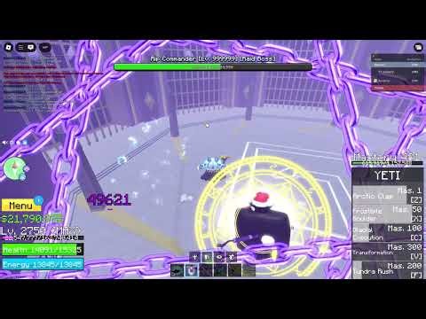 Fighting the NEW RIP COMMANDER Boss | Blox Fruits RIP Event | Epic Boss Battle Gameplay