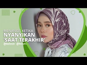 Ingat Seseorang, Lesti Kejora Menangis saat Menyanyikan Ulang Lagu 'Saat Terakhir' Band ST12
