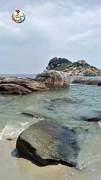 Biển mũi Kê Gà. Beach of Ke Ga cape. Bình Thuận VIET NAM