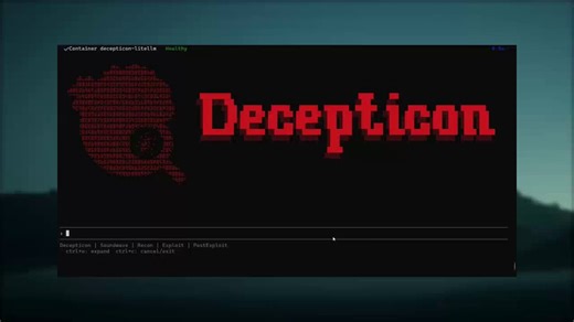 Someone just open-sourced an autonomous AI red team that runs the full kill chain.It's called Decepticon. A multi-agent system where one agent does recon, another exploits, another handles privilege escalation and lateral movement.. all inside a hardened Kali sandbox.100% Open Source.