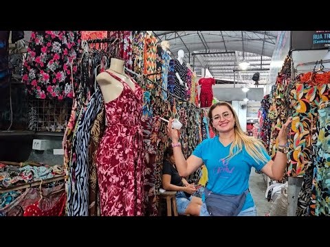 Feira da Madrugada, Video 1106, Fortaleza-CE.