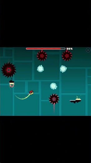 How this part of clutterfunk got me feeling #shorts #geometrydash