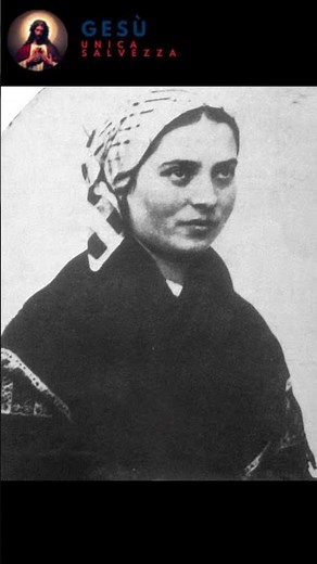 Rare photo of Saint Bernadette in the Grotto of Lourdes #lourdesfrance #bernadette