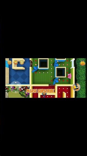 Robbery Bob: Gameplay Chapter Extra Rob a house, benefit of bunny suit #robbery #robberybob #funny