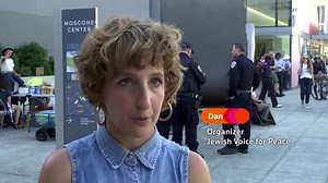 1.5K views · 66 reactions | Demonstrators gathered outside the Google Cloud Next conference in San Francisco, California, to protest the company's contract with the Israeli government to provide cloud services for the country's public sector and military. | Reuters | Facebook