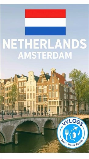 Netherlands Facts & History #netherlands #amsterdam #europe #history #education #didyouknow #facts