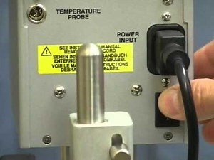 Power Down a Viscometer and Arranging Brookfield Service