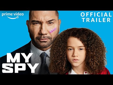 My Spy | Official Trailer | Prime Video