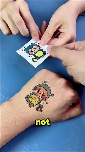 Easy Labubu Sticker Craft Idea! 😍 Watch Till End!