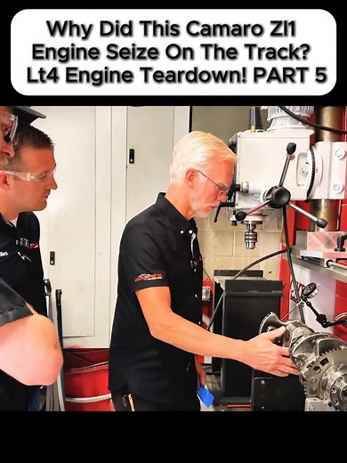 12K views · 97 reactions | Why Did This Camaro Zl1 Engine Seize On The Track? - Lt4 Engine Teardown!#mechanics #error404 #error #autorepairshop #infinite #enginebuild #remove #terrible #auto #rebuild #carfix #autocar #service #usa | Auto Car Fix | Facebook