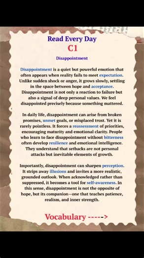 EnglishSmartClass english reading english stories c1 english level #vocubulary