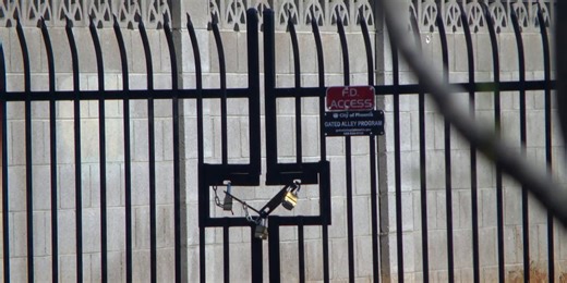 City of Phoenix installs 1,000th alley gate as more residents apply for security measure