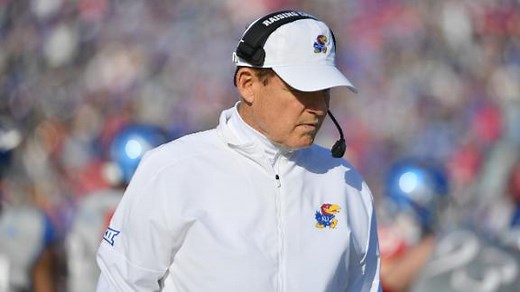 Miles out as Kansas head coach