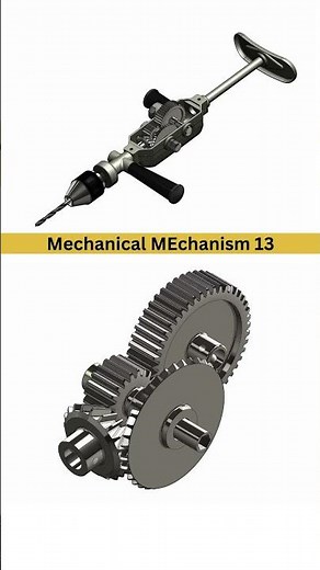 Manual Hand Drilling Machine #drilling #machine #mechanical #mechanism #solidworks #engineering