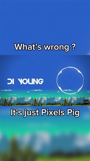 Its just pixels pig what’s wrong guys ? #memes #xdmeme #miku #fyp #pixelpig