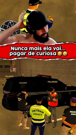 lapada du karai boy kkkkkkkkkk #gta #mta #rp #gtarp