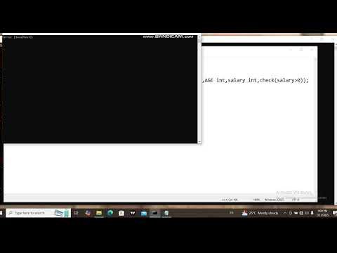 How to create and execute .sql file in PostgreSQL