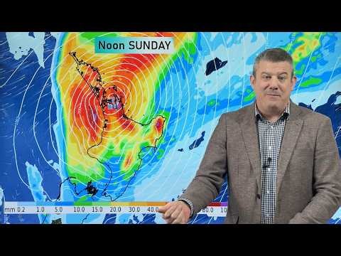 NZ (FRI): Latest cyclone tracking as Vaianu expected to zip over North Island