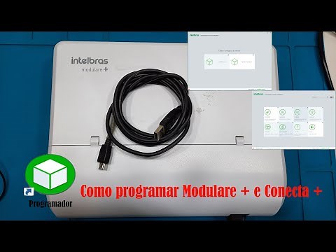 Como programar a central Modulare mais