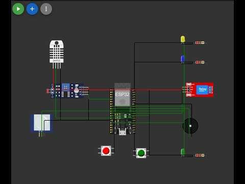 Smart Home IoT ESP32 | UAS Sistem Digital & IoT | Wokwi + Blynk