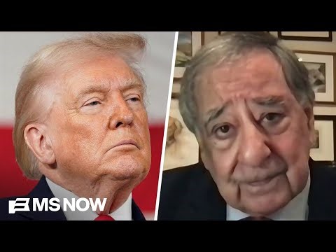 'I think it's nuts': Leon Panetta reacts to Trump's public threats against Iran