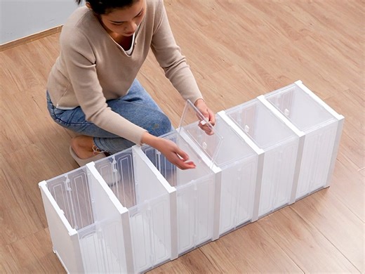 Shoe Box - Installation Video