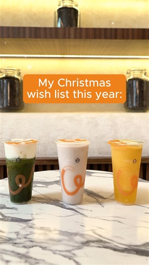 It’s the best list I’ve ever come up 😋✨ | CoCo Fresh Tea & Juice - Philippines