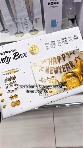New Year’s Eve Accessories to Buy at Pepco