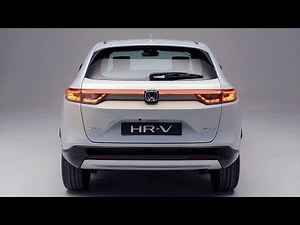New 2021 Honda HR-V - Redesigned Hybrid Crossover SUV