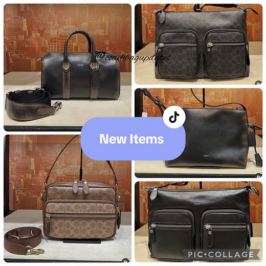 Exploring New Coach Bag Items